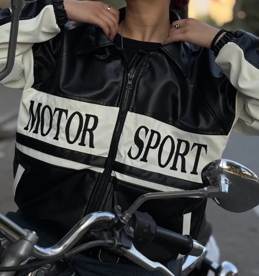 جکت Motorsport | سَم استایل جکت Motorsport
