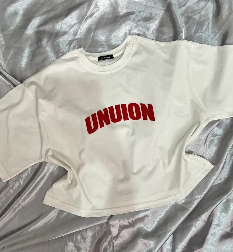 کراپ شرت UNUION | سَم استایل کراپ شرت UNUION
